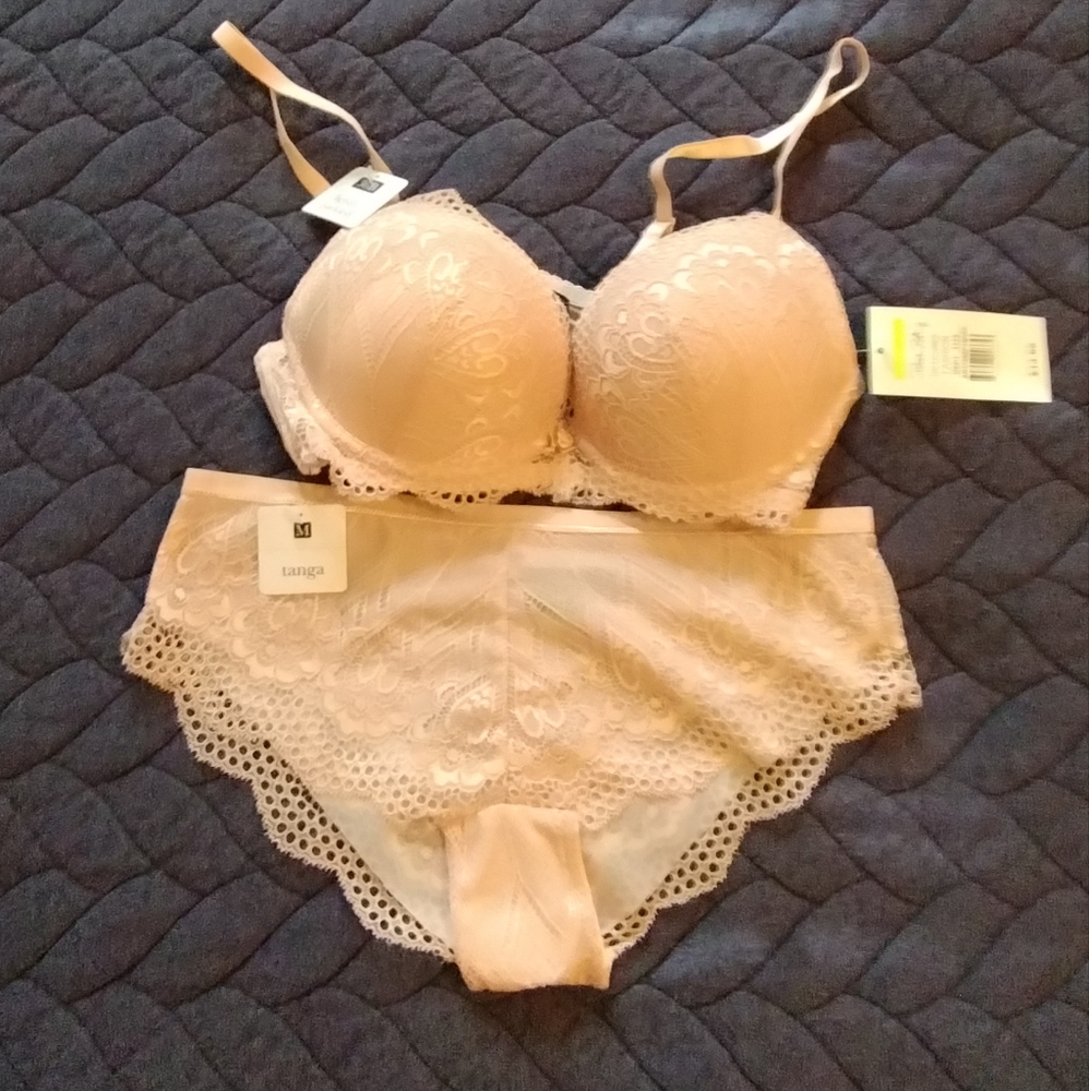 RENÉ ROFÉ, Bra & Panty Set - 36B, Medium